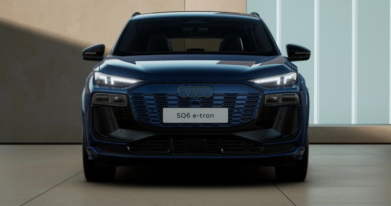 Audi e-tron cena 487200 przebieg: 5, rok produkcji 2024 z Morąg małe 92